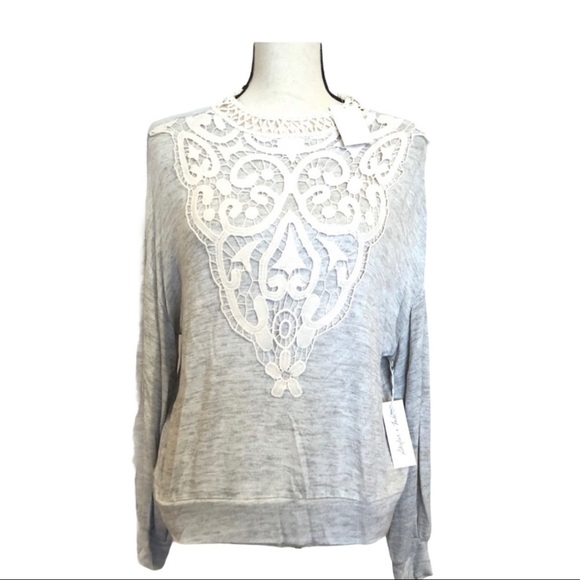 skylar + jade Tops - SKYLAR & JADE NWT Top Heather Grey